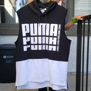 Puma Sleeveless Hoodie